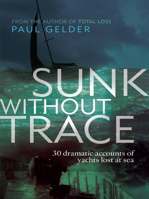 cover image of Sunk Without Trace